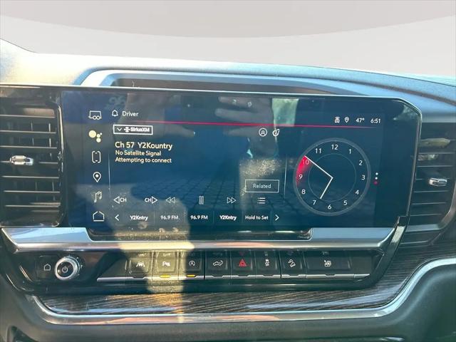 2024 GMC Sierra 1500 4WD Crew Cab Short Box Elevation with 3SB