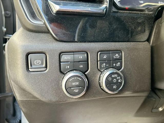 2024 GMC Sierra 1500 4WD Crew Cab Short Box Elevation with 3SB