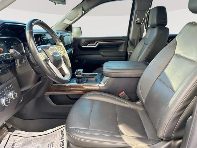 2024 GMC Sierra 1500 4WD Crew Cab Short Box Elevation with 3SB
