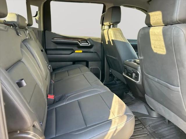 2024 GMC Sierra 1500 4WD Crew Cab Short Box Elevation with 3SB
