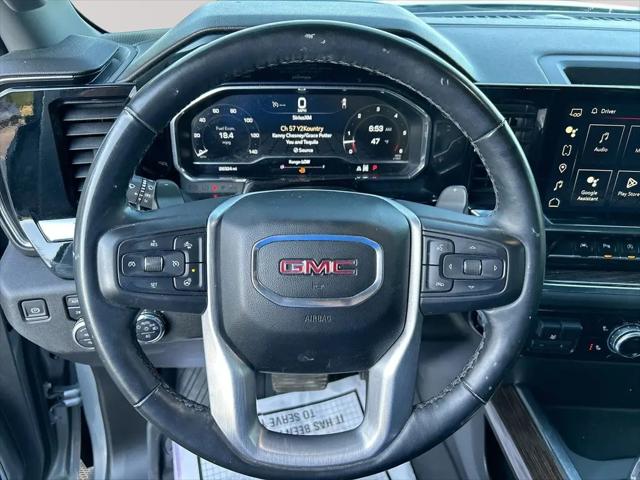 2024 GMC Sierra 1500 4WD Crew Cab Short Box Elevation with 3SB