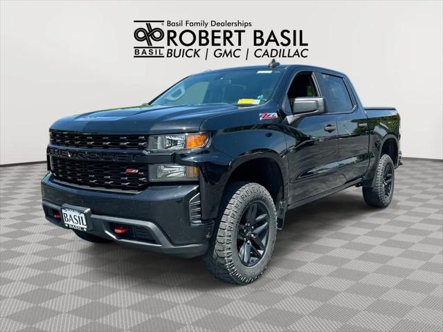 2021 Chevrolet Silverado 1500 4WD Crew Cab Short Bed Custom Trail Boss for sale in Orchard Park, NY