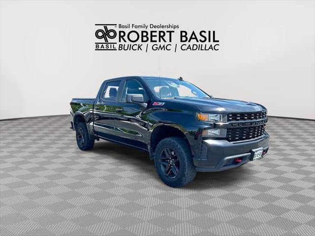 2021 Chevrolet Silverado 1500 4WD Crew Cab Short Bed Custom Trail Boss