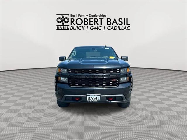 2021 Chevrolet Silverado 1500 4WD Crew Cab Short Bed Custom Trail Boss