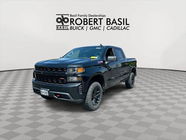 2021 Chevrolet Silverado 1500 4WD Crew Cab Short Bed Custom Trail Boss