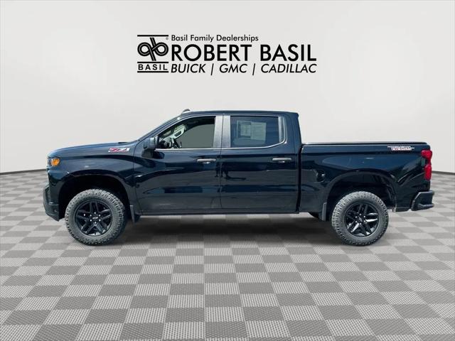 2021 Chevrolet Silverado 1500 4WD Crew Cab Short Bed Custom Trail Boss