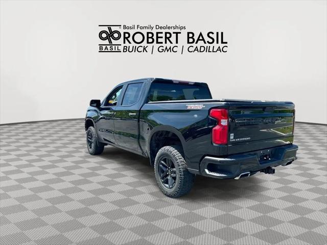2021 Chevrolet Silverado 1500 4WD Crew Cab Short Bed Custom Trail Boss