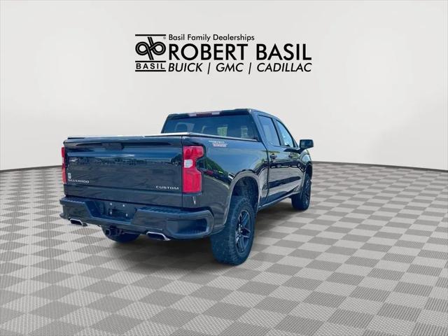 2021 Chevrolet Silverado 1500 4WD Crew Cab Short Bed Custom Trail Boss