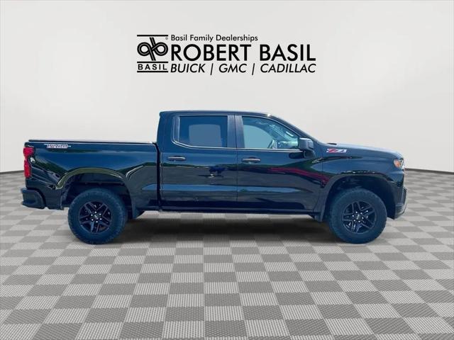 2021 Chevrolet Silverado 1500 4WD Crew Cab Short Bed Custom Trail Boss