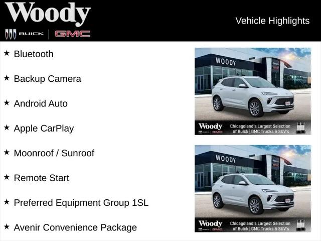 2026 Buick Encore GX Avenir AWD