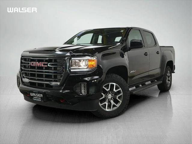 2021 GMC Canyon AT4 w/Leather for sale in Bloomington, MN
