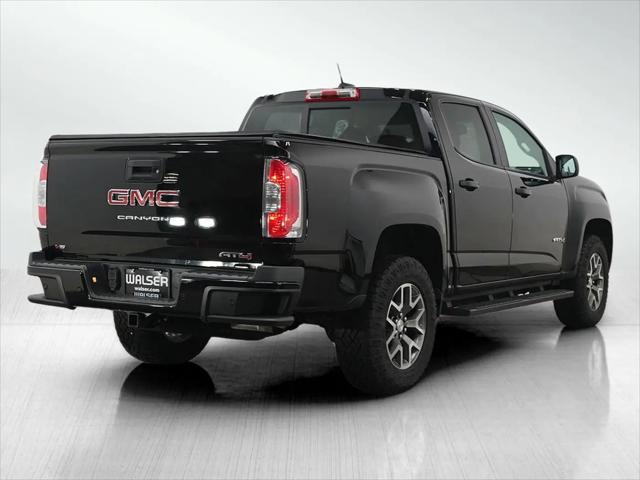 2021 GMC Canyon AT4 w/Leather