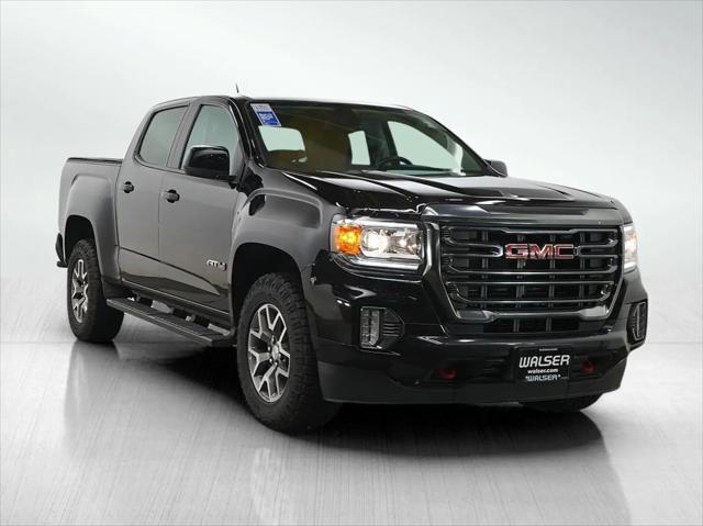2021 GMC Canyon AT4 w/Leather