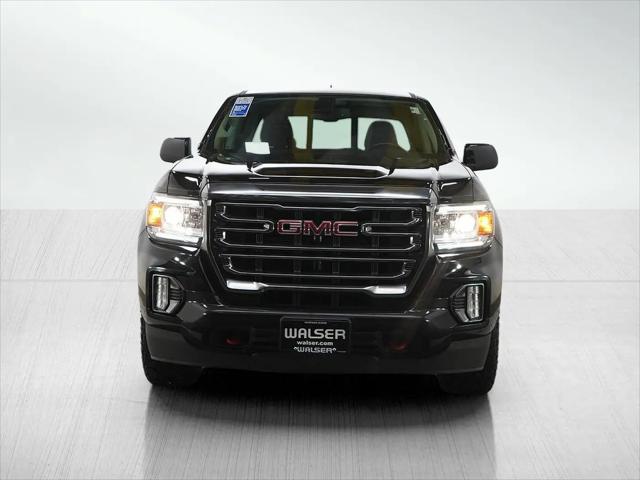 2021 GMC Canyon AT4 w/Leather