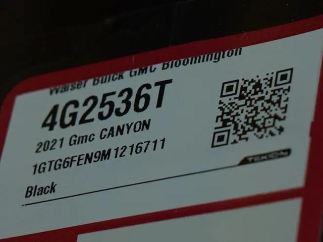 2021 GMC Canyon AT4 w/Leather