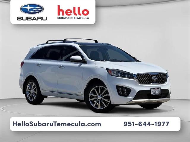 2017 Kia Sorento 3.3L SXL for sale in Temecula, CA