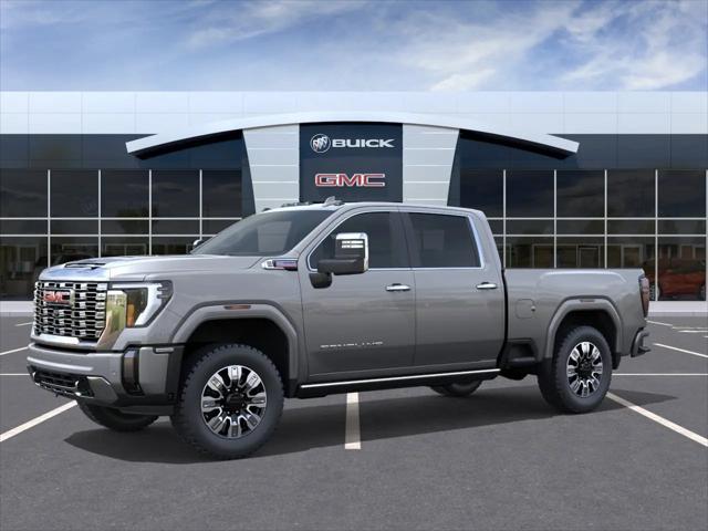 2026 GMC Sierra 3500HD Crew Cab, Long Bed, Denali, 4WD