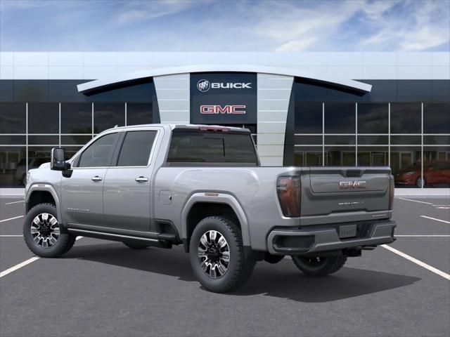 2026 GMC Sierra 3500HD Crew Cab, Long Bed, Denali, 4WD