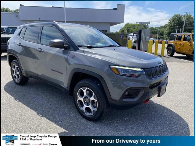 2022 Jeep Compass Trailhawk 4x4 for sale in Raynham, MA