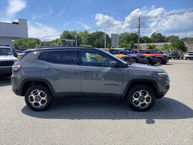 2022 Jeep Compass Trailhawk 4x4