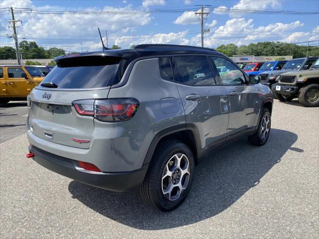 2022 Jeep Compass Trailhawk 4x4