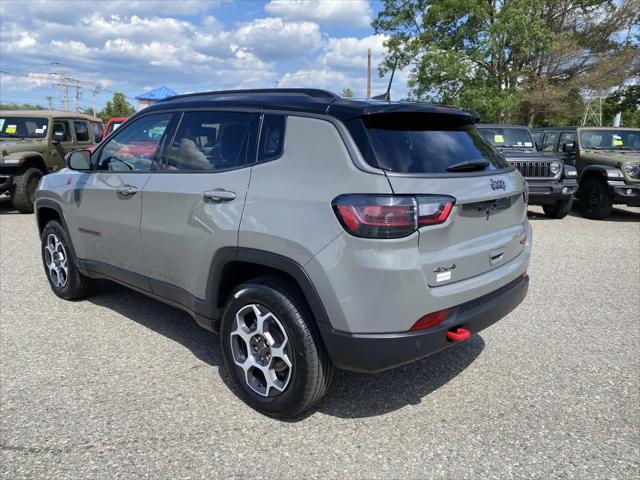 2022 Jeep Compass Trailhawk 4x4