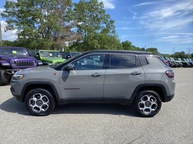 2022 Jeep Compass Trailhawk 4x4