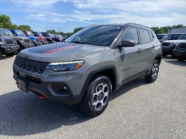 2022 Jeep Compass Trailhawk 4x4