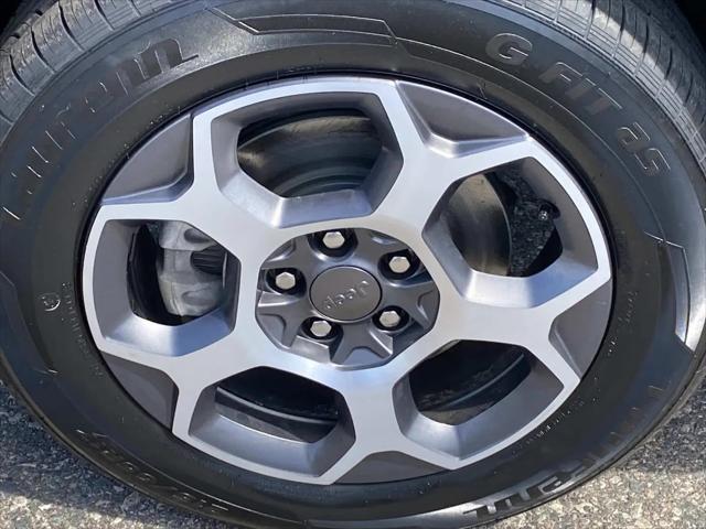 2022 Jeep Compass Trailhawk 4x4