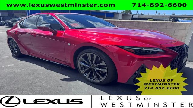 2024 Lexus IS 350 F SPORT for sale in Westminster, CA