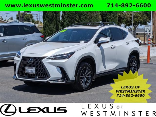 2025 Lexus NX 350h Premium for sale in Westminster, CA