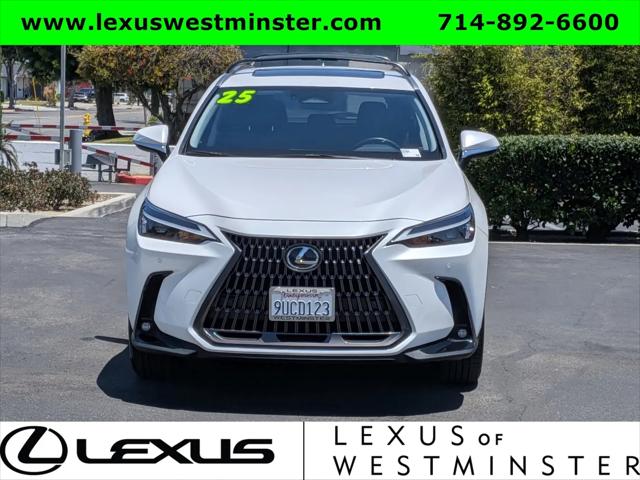 2025 Lexus NX 350h Premium