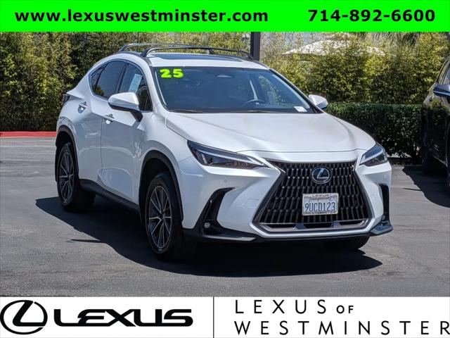 2025 Lexus NX 350h Premium