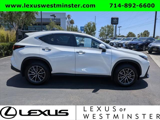 2025 Lexus NX 350h Premium