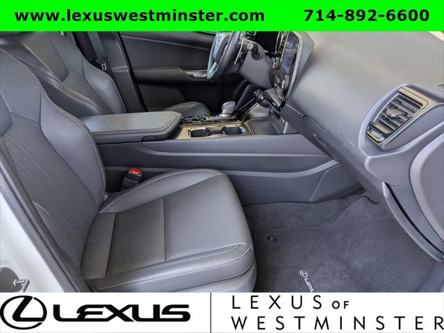2025 Lexus NX 350h Premium