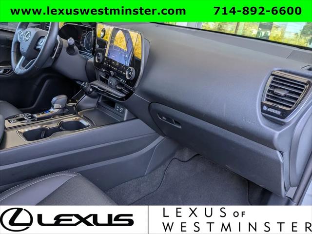 2025 Lexus NX 350h Premium