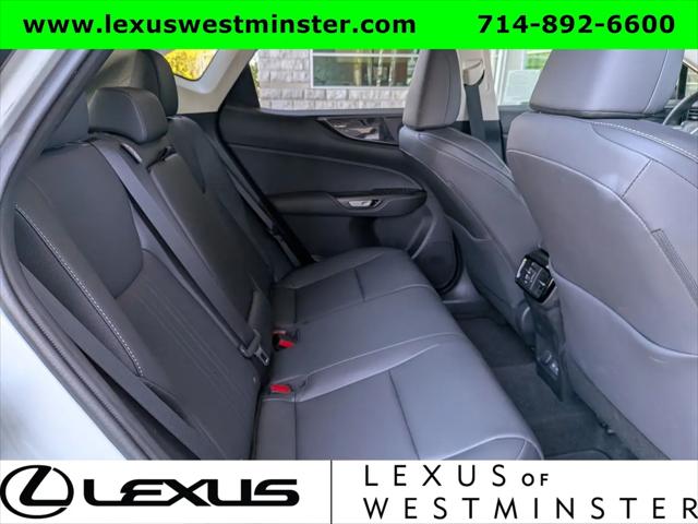 2025 Lexus NX 350h Premium