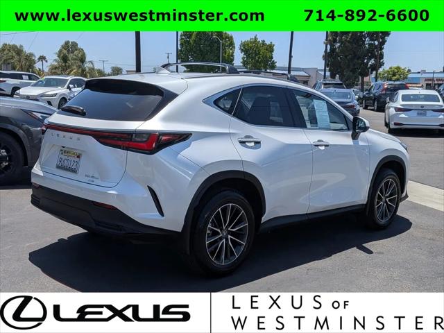 2025 Lexus NX 350h Premium