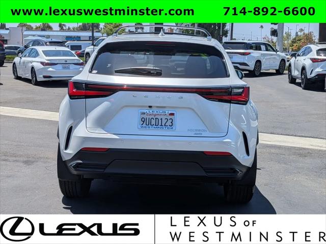2025 Lexus NX 350h Premium