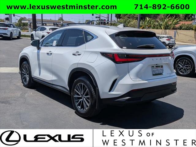 2025 Lexus NX 350h Premium