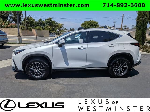 2025 Lexus NX 350h Premium