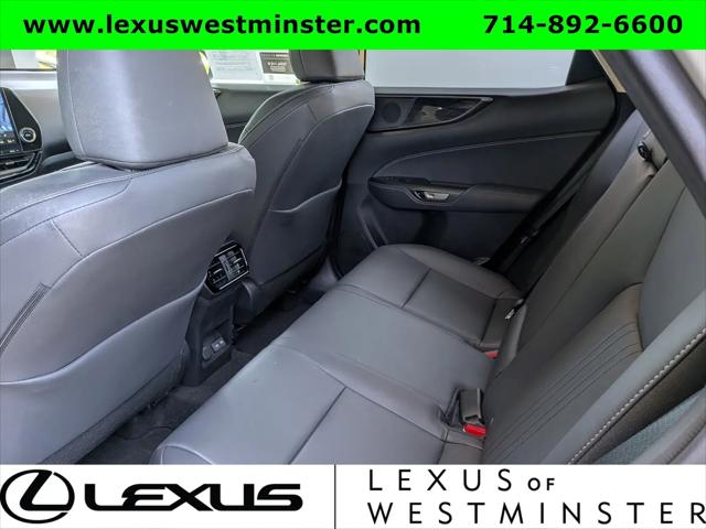 2025 Lexus NX 350h Premium