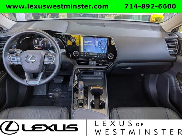 2025 Lexus NX 350h Premium