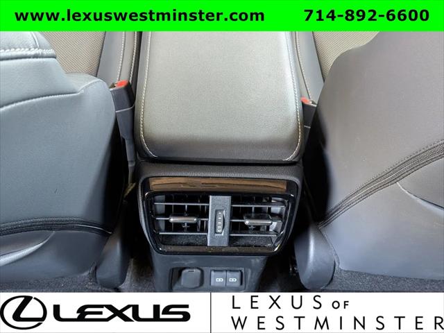 2025 Lexus NX 350h Premium