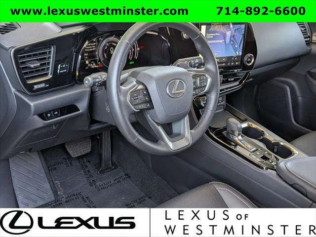 2025 Lexus NX 350h Premium