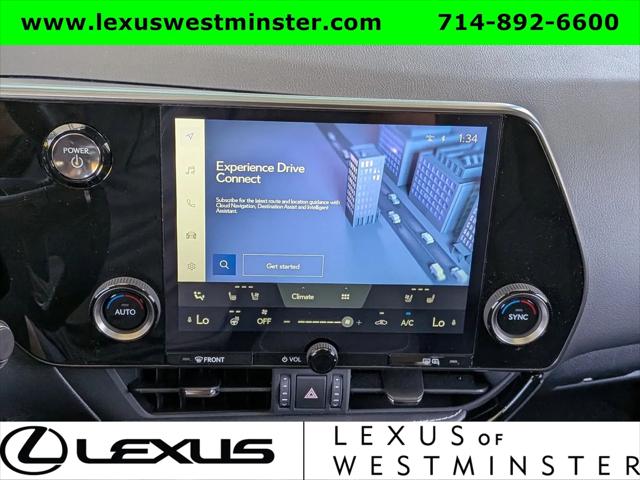 2025 Lexus NX 350h Premium