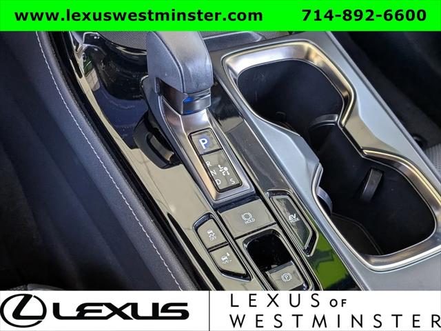 2025 Lexus NX 350h Premium