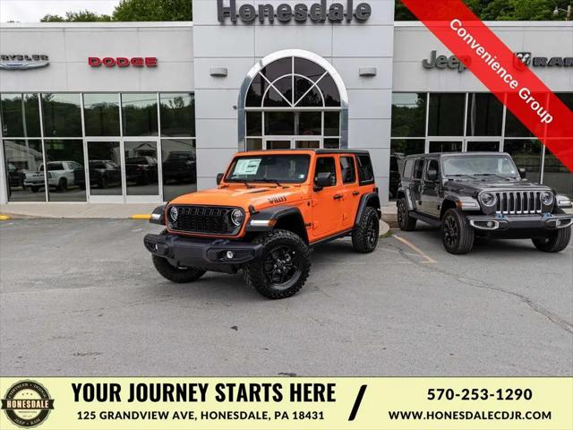 2026 Jeep Wrangler 4-Door Willys 4x4 for sale in Honesdale, PA