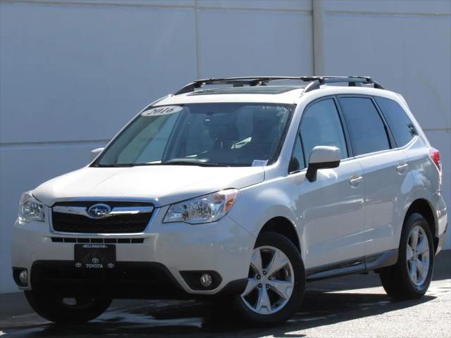 2016 Subaru Forester 2.5i Limited for sale in Bellingham, WA
