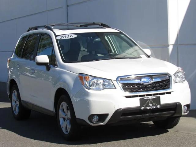 2016 Subaru Forester 2.5i Limited